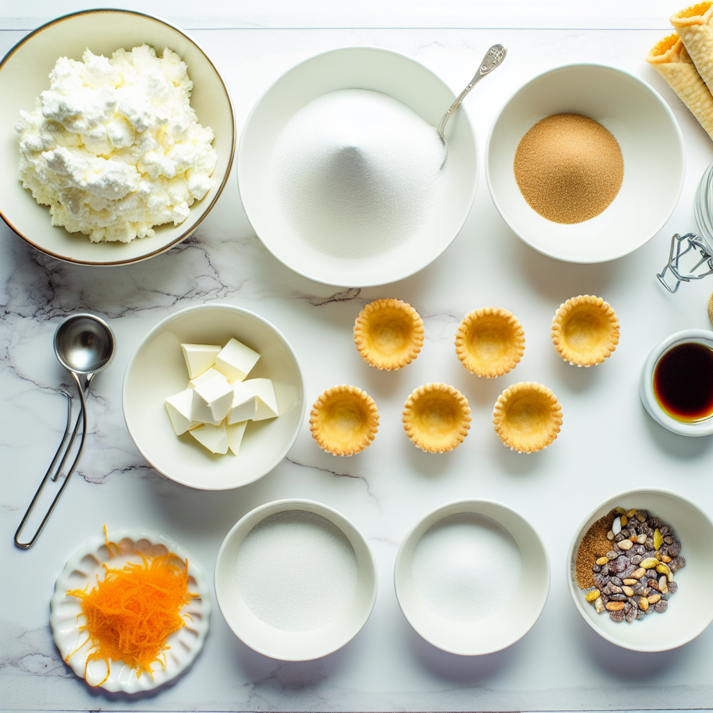 Mini Cannoli Cups Recipe - Recipe Image