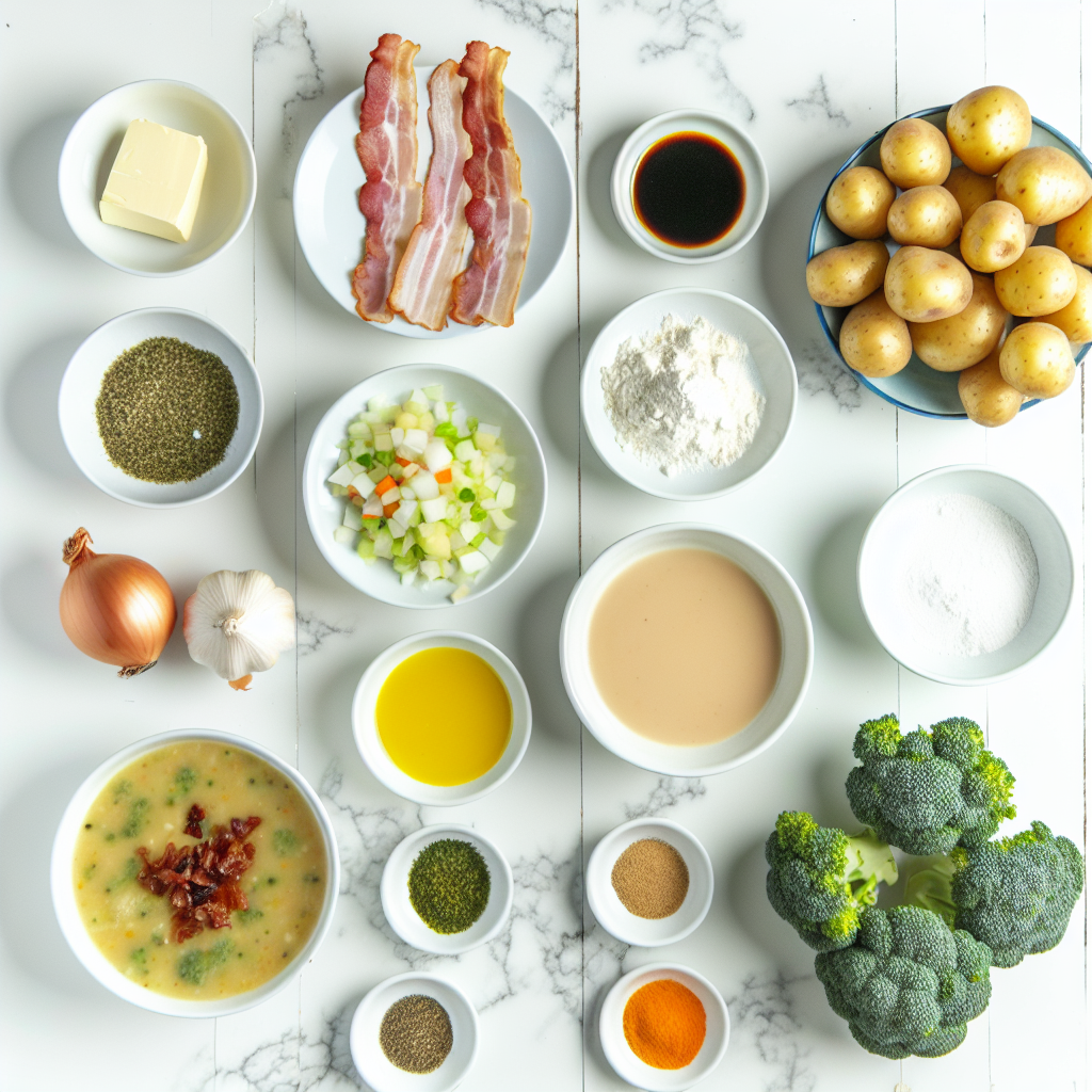 Broccoli Potato Soup Recipe - Recipe Image