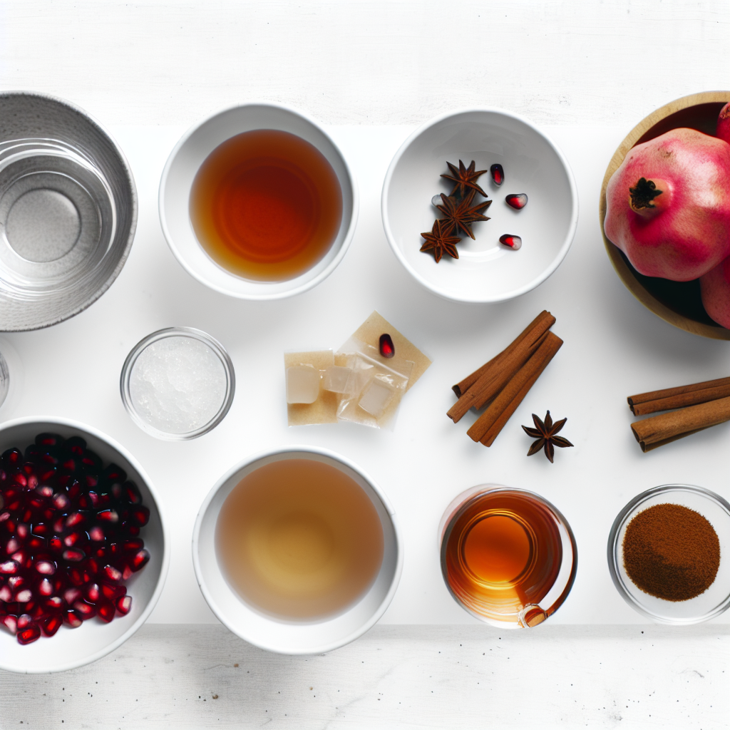 Pomegranate Spice Martini Recipe - Recipe Image