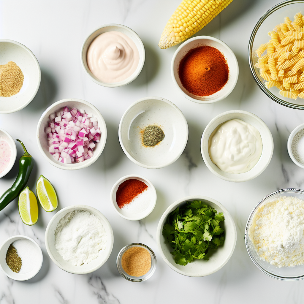 Elote Pasta Salad Recipe - Recipe Image