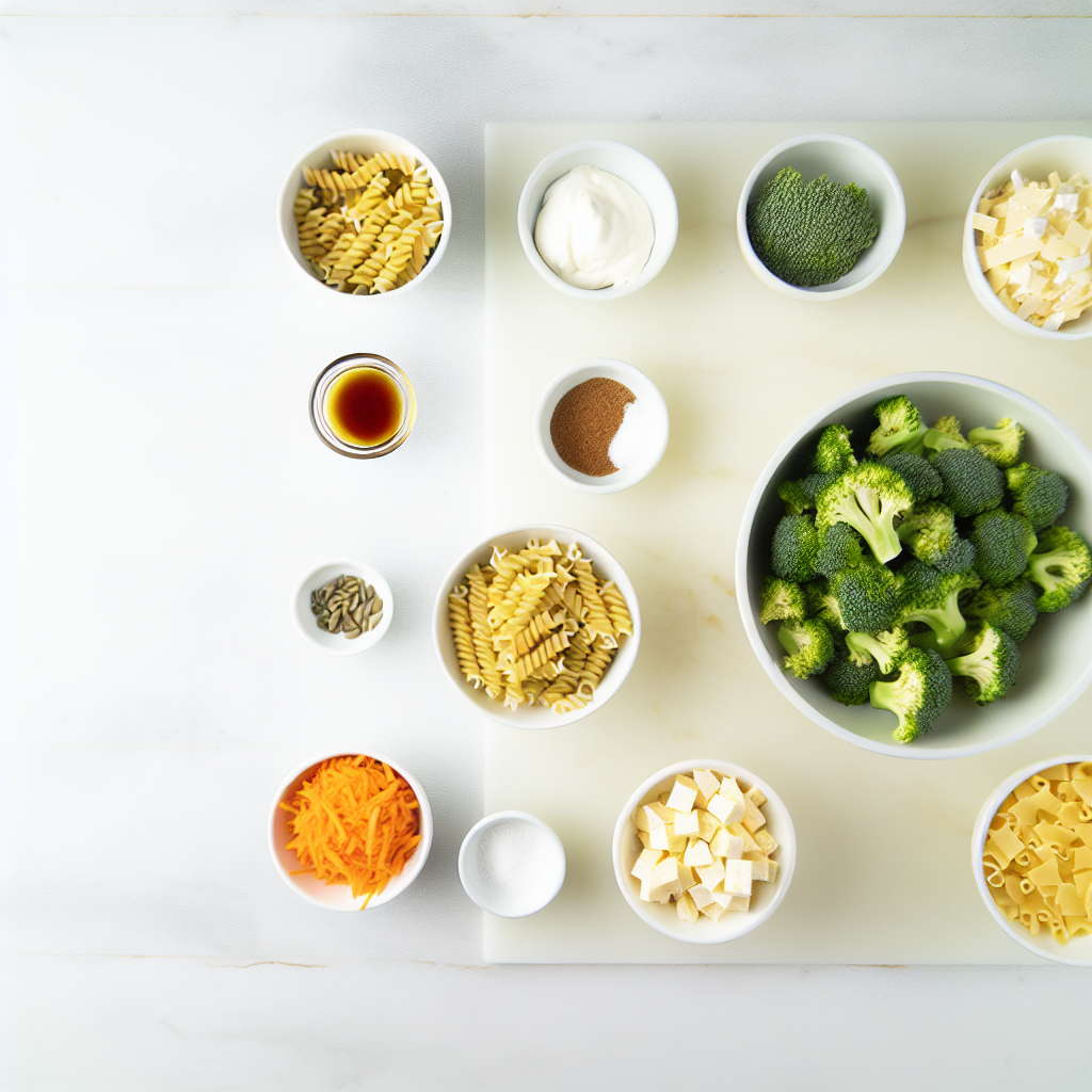Tasty Broccoli Pasta Salad Recipe - Recipe Image