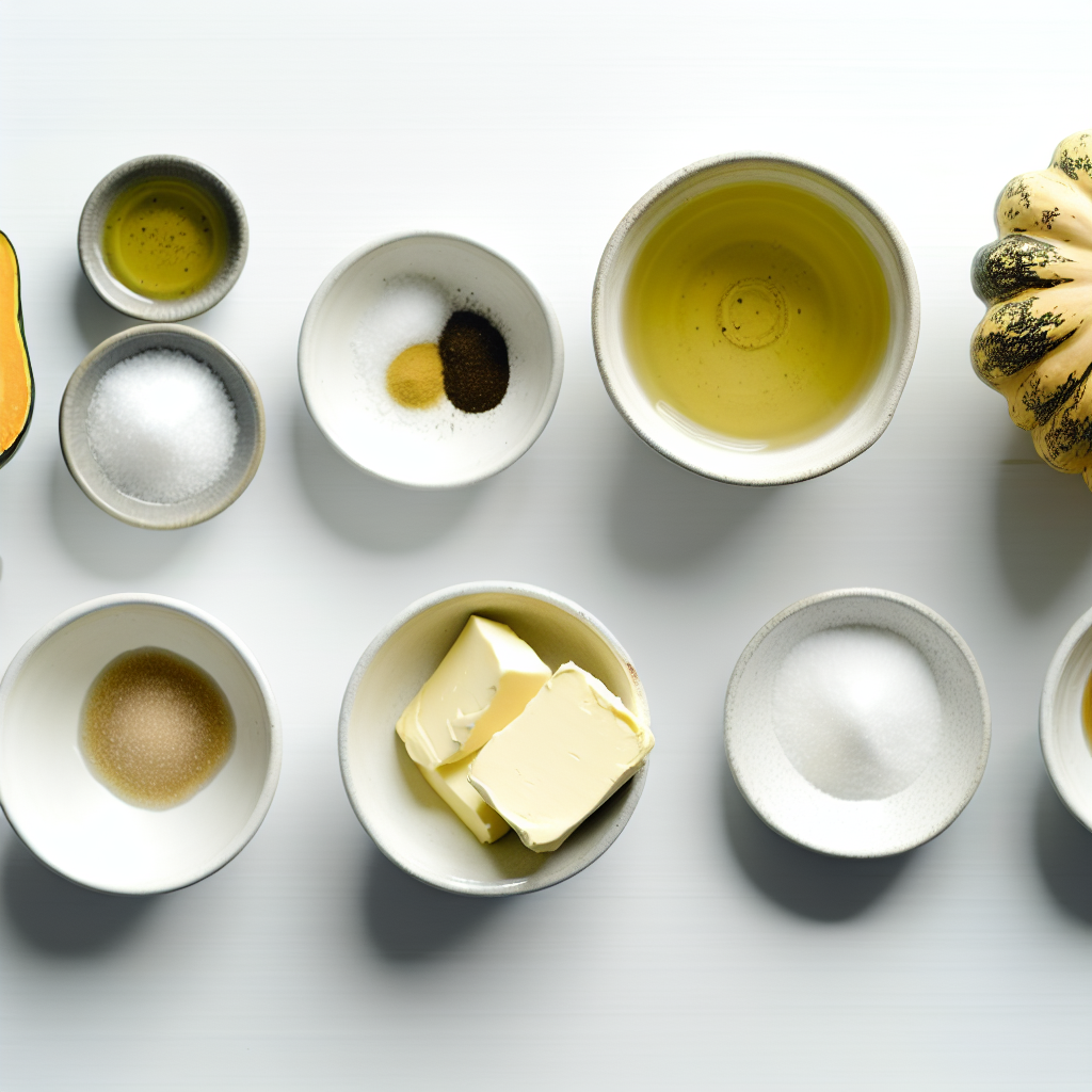 Roasted Acorn Squash with Honey, Cinnamon, and Butter Recipe - Recipe Image