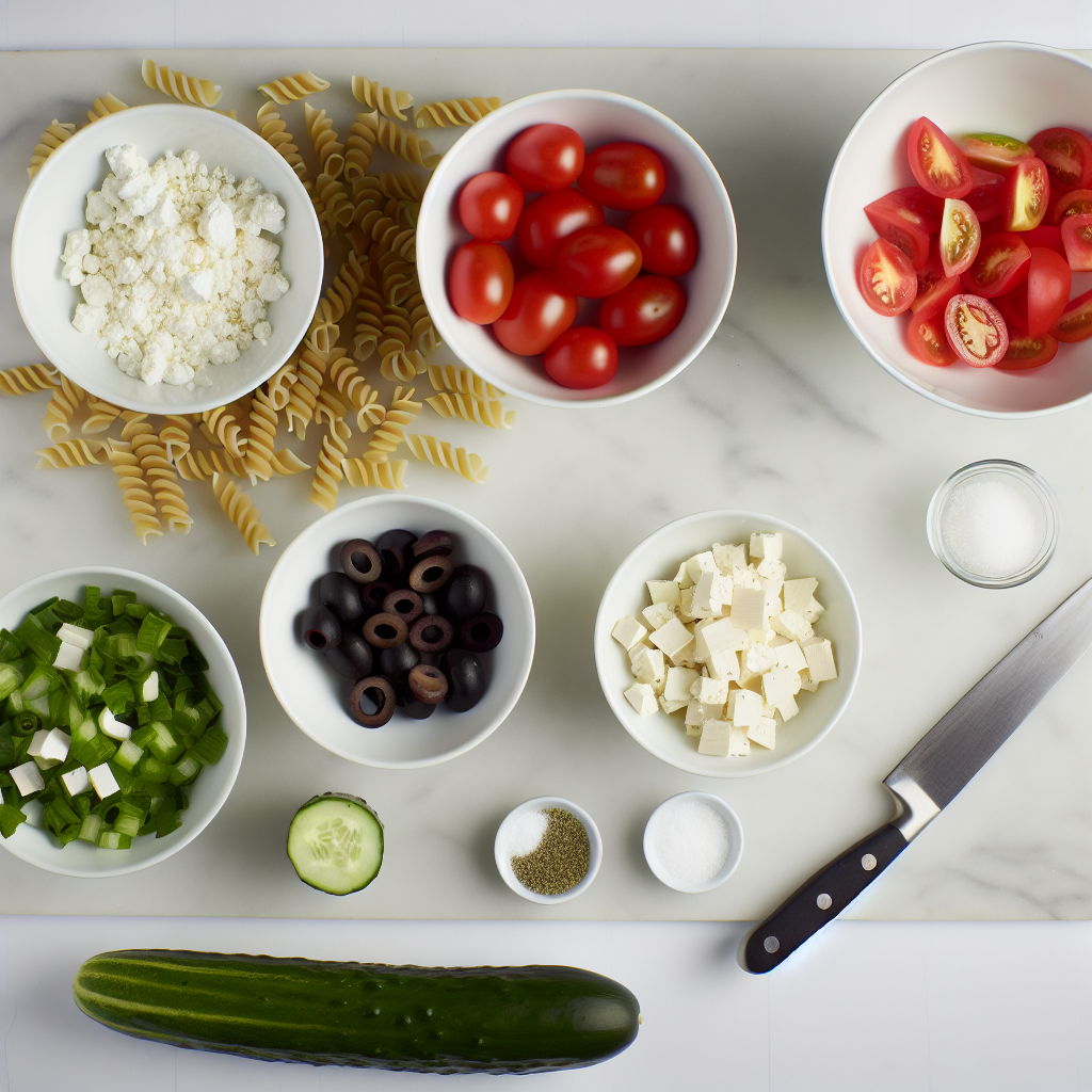 Easy Pasta Salad Recipe - Recipe Image