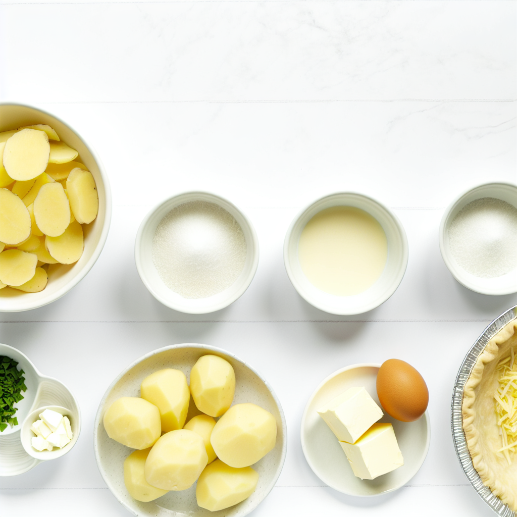 Irish Potato Pie Recipe - Recipe Image