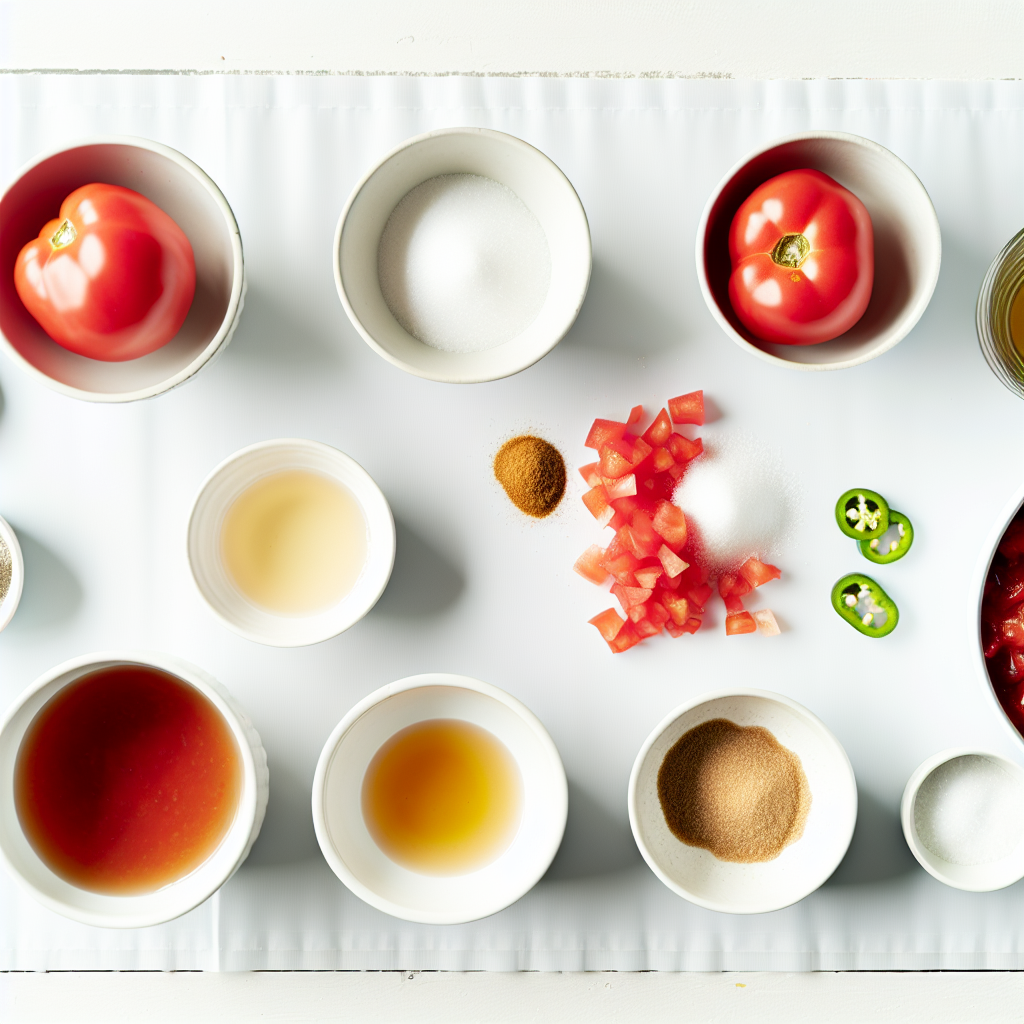 Sweet and Spicy Tomato Jam Recipe - Recipe Image