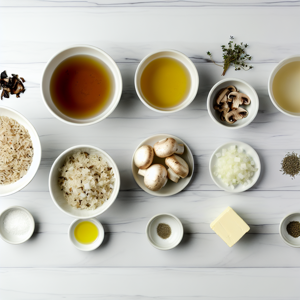 Wild Rice Mushroom Soup Recipe - Recipe Image