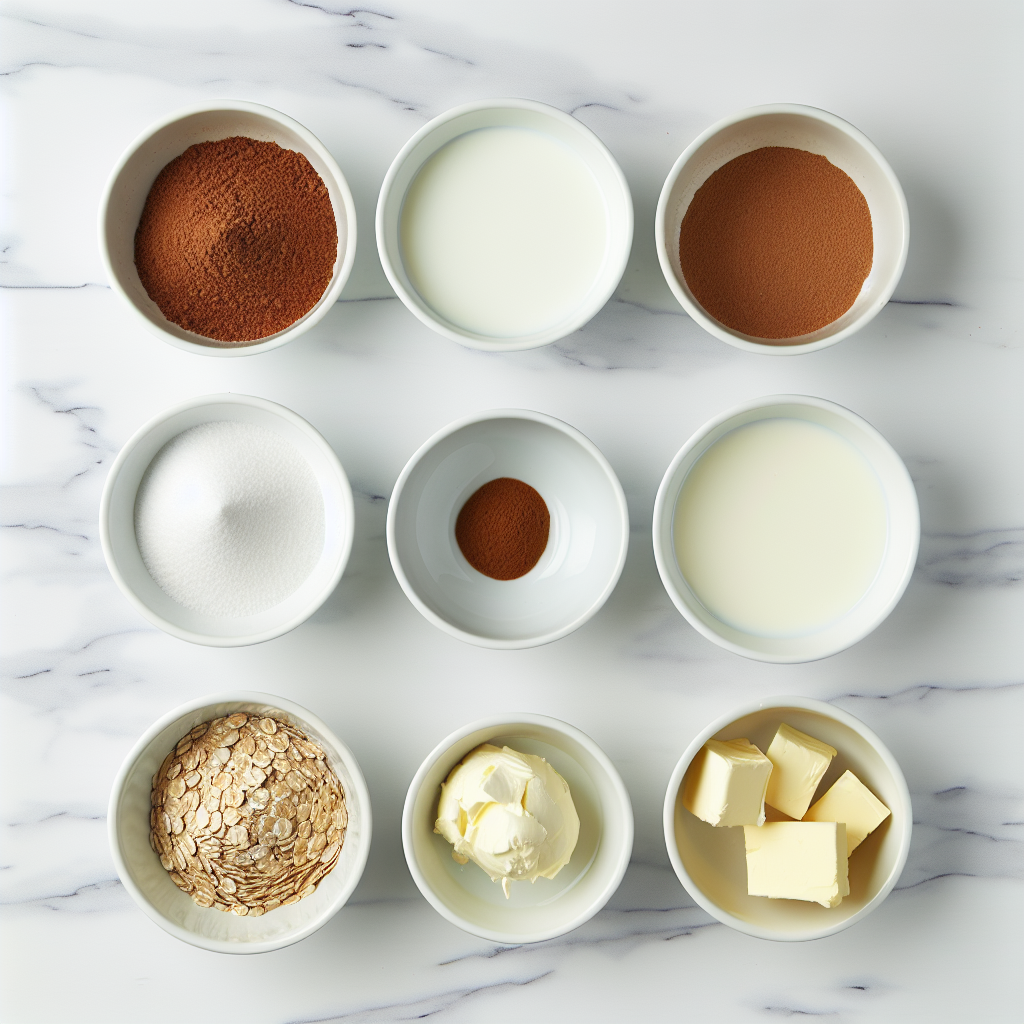 No-Bake Chocolate Peanut Butter Cookies Recipe - Recipe Image