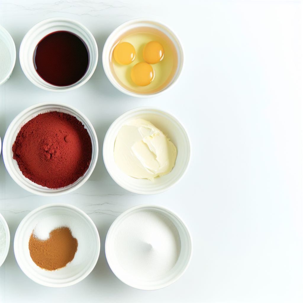 Red Velvet Cookies with Cream Cheese Frosting Recipe - Recipe Image