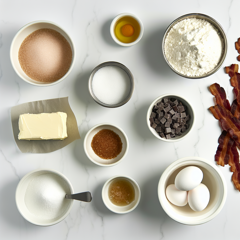 Browned Butter Bacon Chocolate Chip Cookies Recipe - Recipe Image