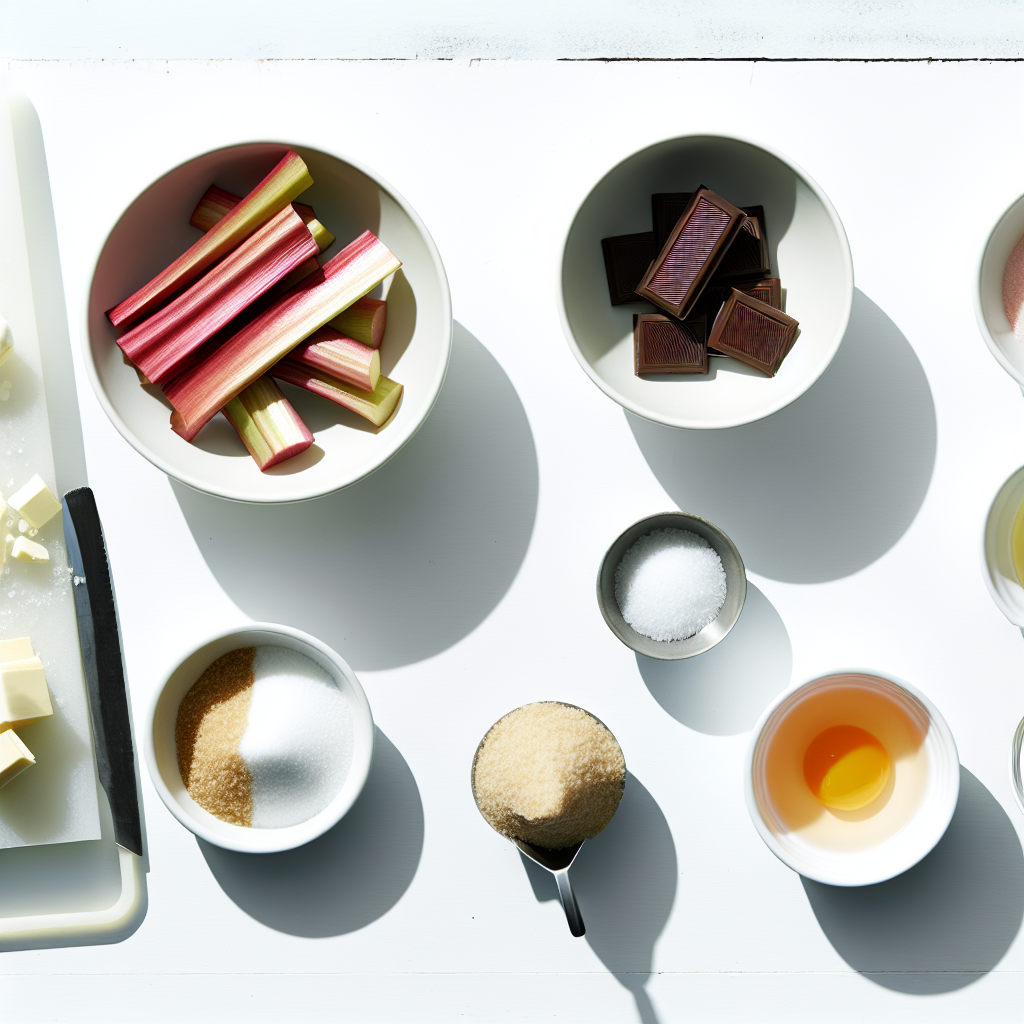 Sweet Roasted Rhubarb Vanilla Recipe - Recipe Image