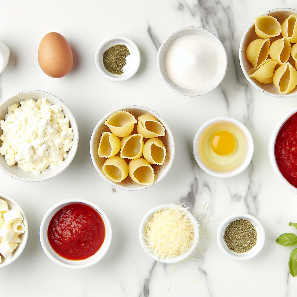 Best Christmas Stuffed Shells: 4-Ingred Creamy Epic Zest Recipe - Recipe Image