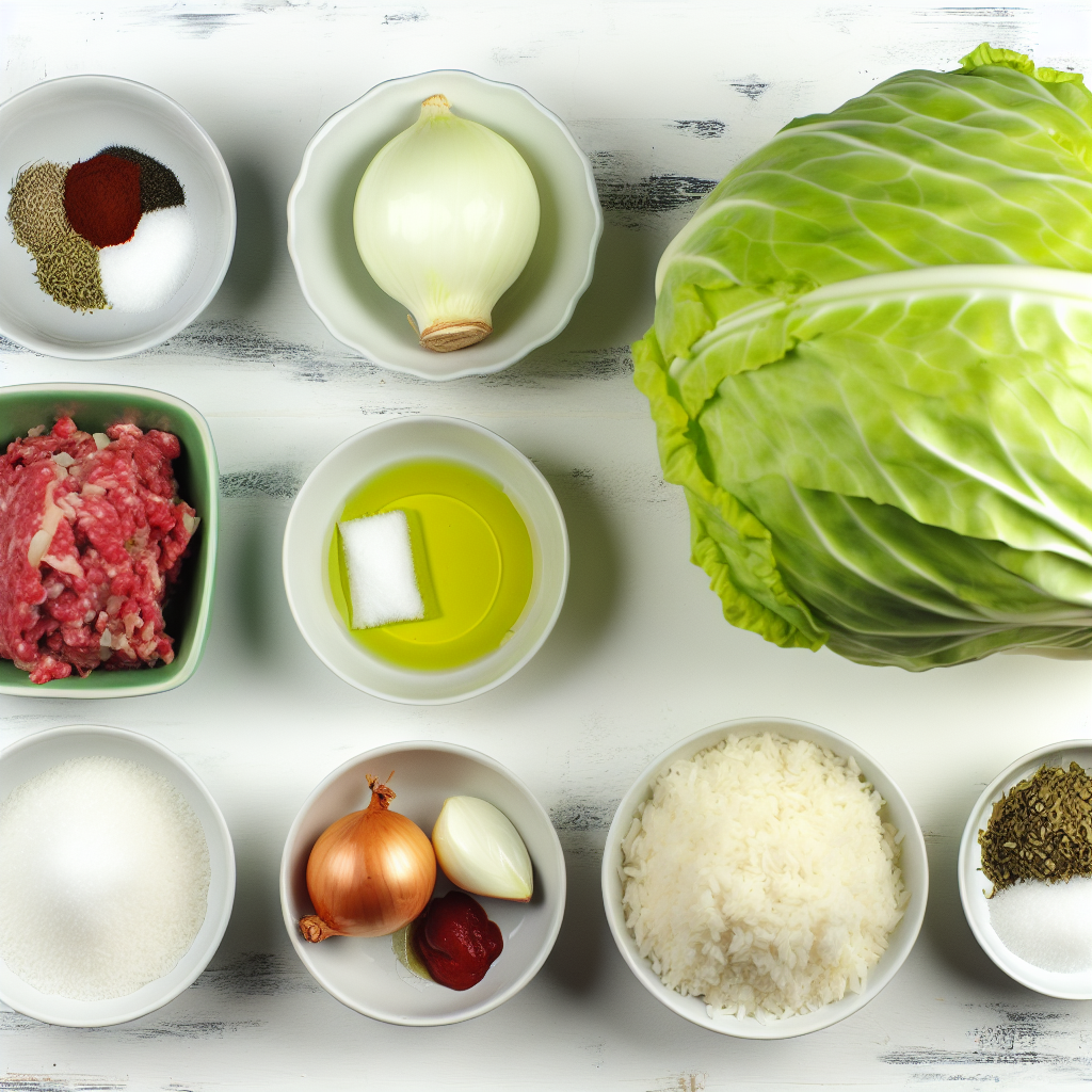 Golumpki – Stuffed Polish Cabbage (Gołąbki) Recipe - Recipe Image