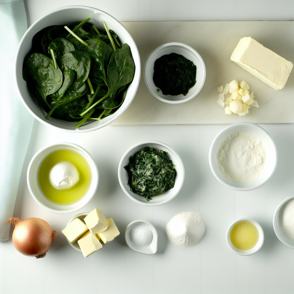 Spinach Gratin Recipe - Recipe Image