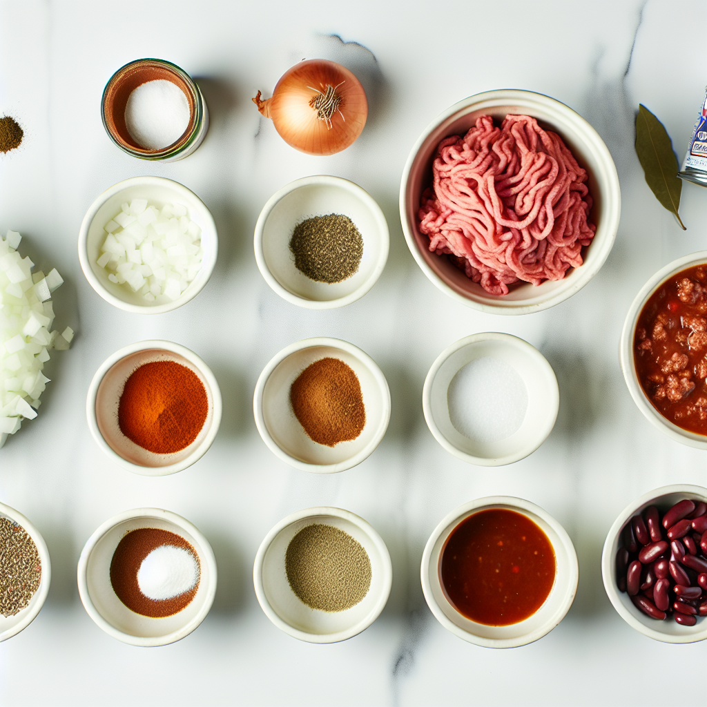 Crockpot Chili Recipe - Recipe Image