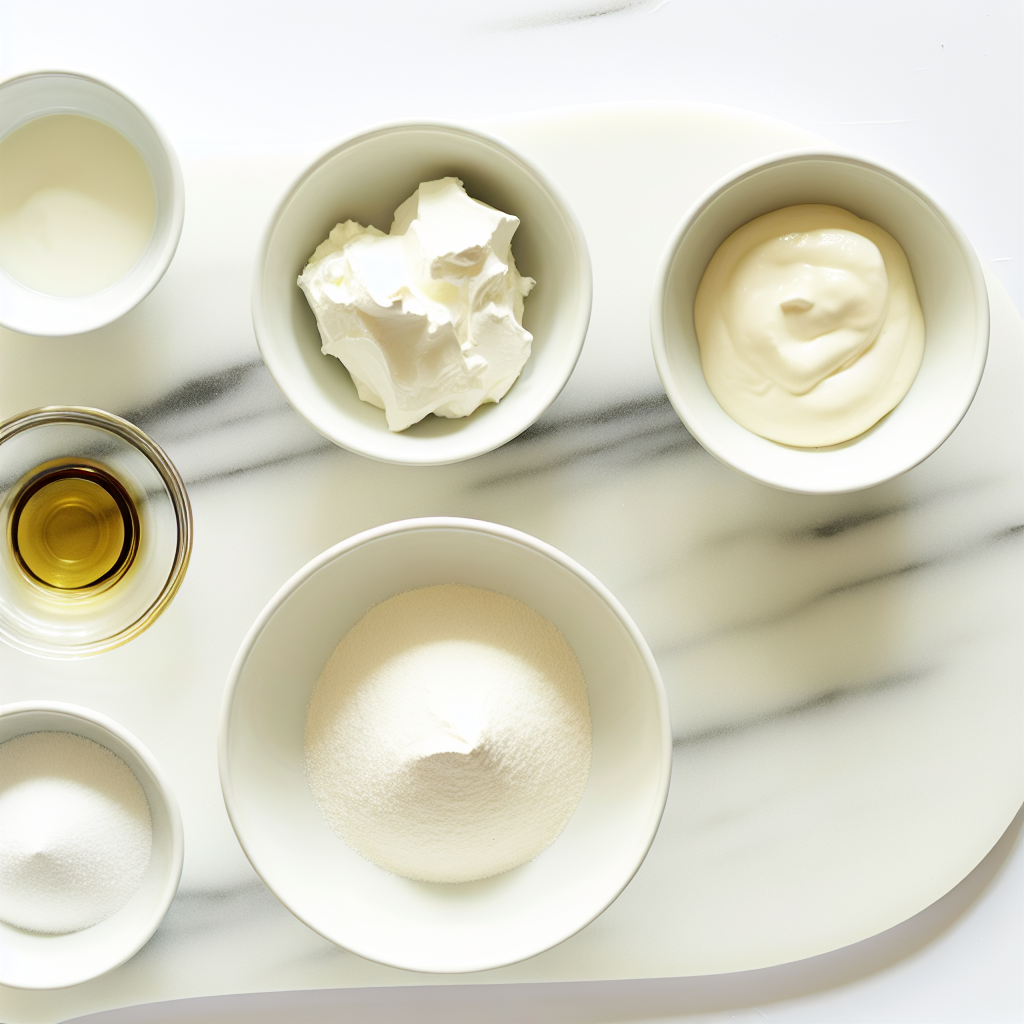 Creamy Mascarpone Frosting and Delicious Vanilla Sugar Cookies Recipe - Recipe Image