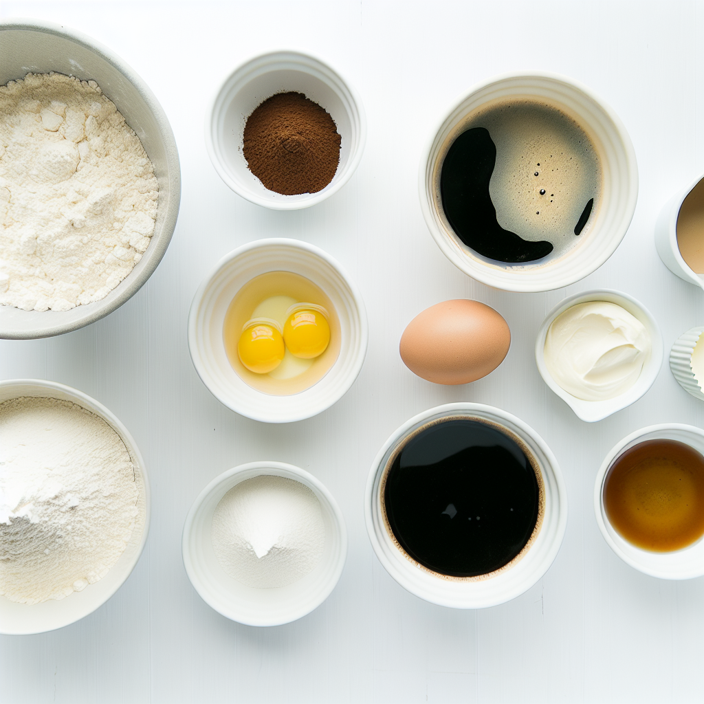 Delicious Chocolate Guinness Cake Recipe – Rich & Moist Cake with Cream Cheese Frosting Recipe - Recipe Image