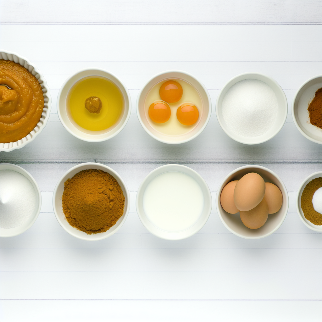 Pumpkin Muffins with Icing Recipe - Recipe Image