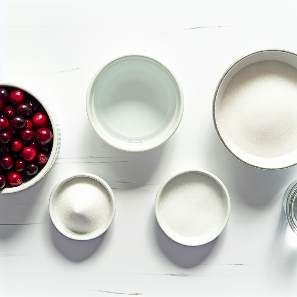 Homemade Cranberry Sauce Recipe - Recipe Image