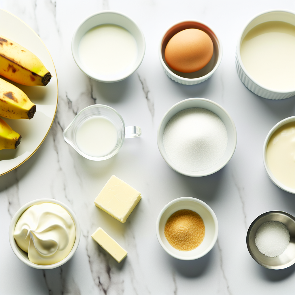 Old Fashioned Banana Pudding Recipe - Recipe Image