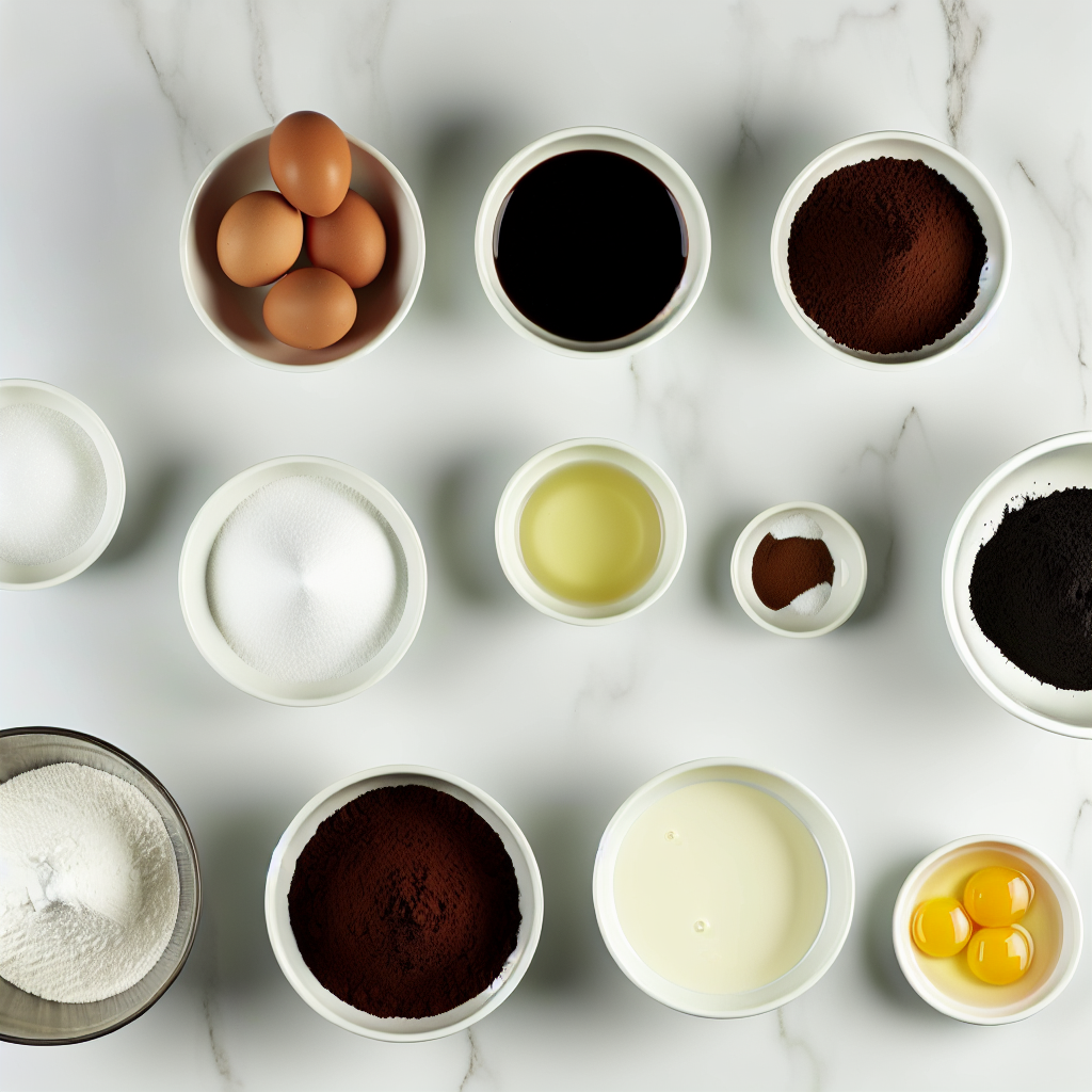 Black Velvet Cake Recipe - Recipe Image