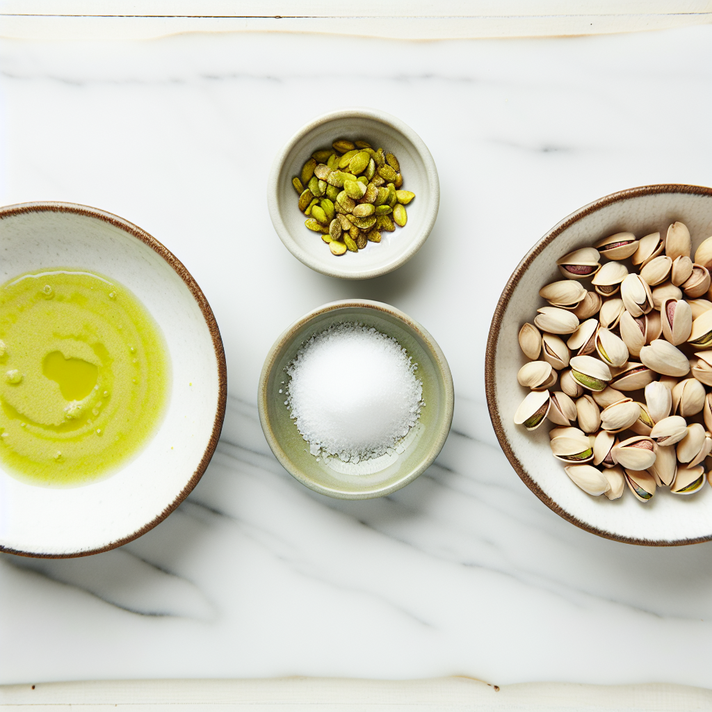 Homemade Pistachio Butter Recipe - Recipe Image