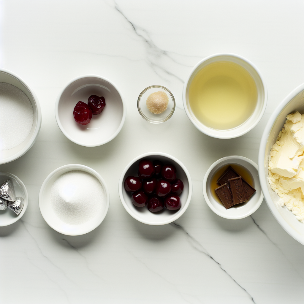 Easy Cherry Blossom Cookies Recipe - Recipe Image