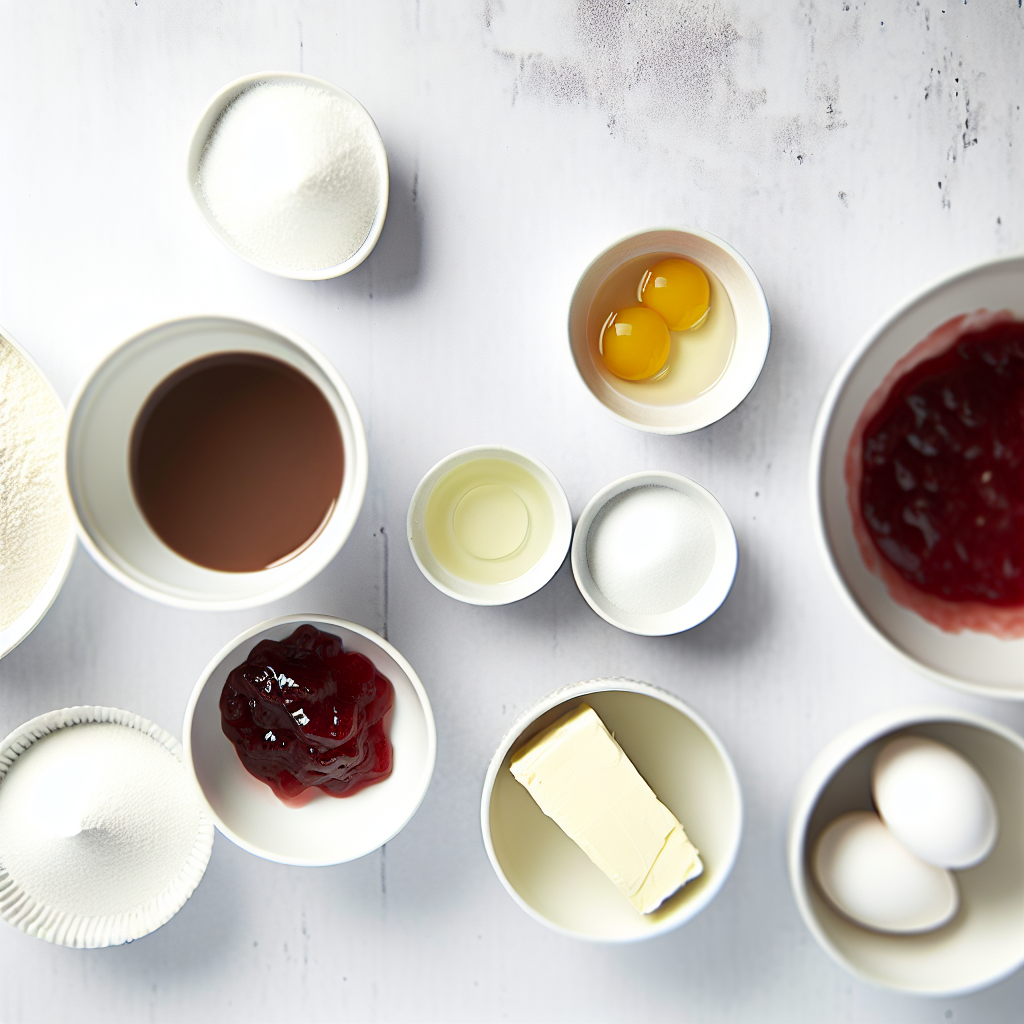 Coconut Jam Slice Recipe - Recipe Image