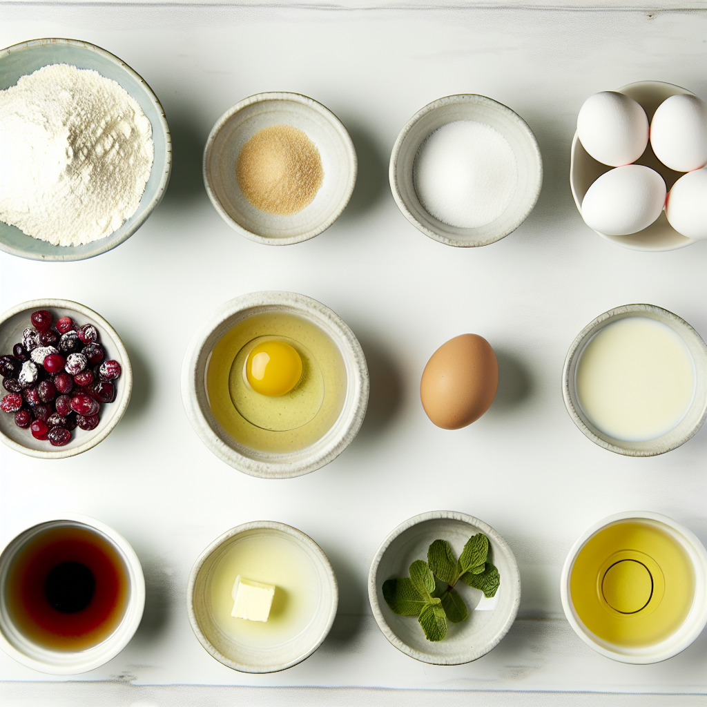 Pancake Stack Berry Holly: A Festive Breakfast Delight Recipe - Recipe Image