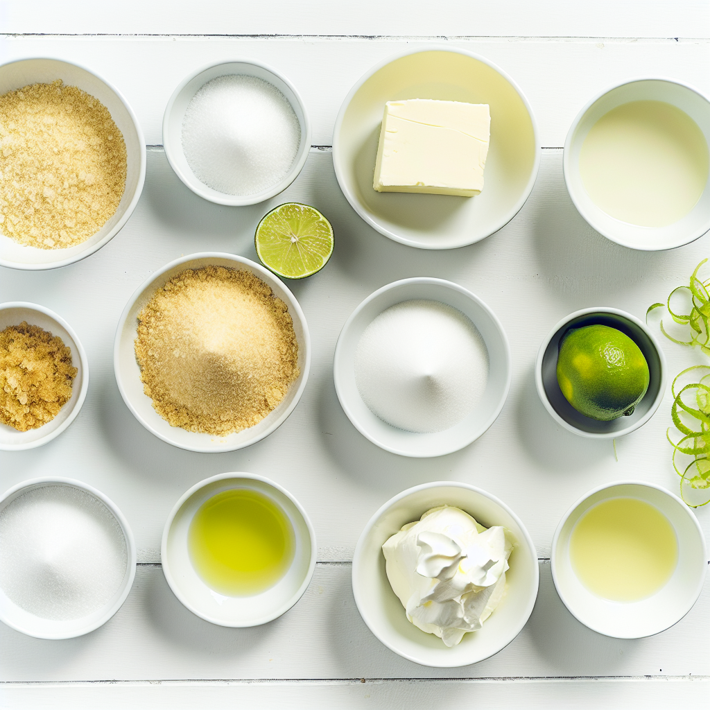 No-Bake Lime Mousse Cheesecake – Refreshing, Creamy & Easy Dessert Recipe - Recipe Image