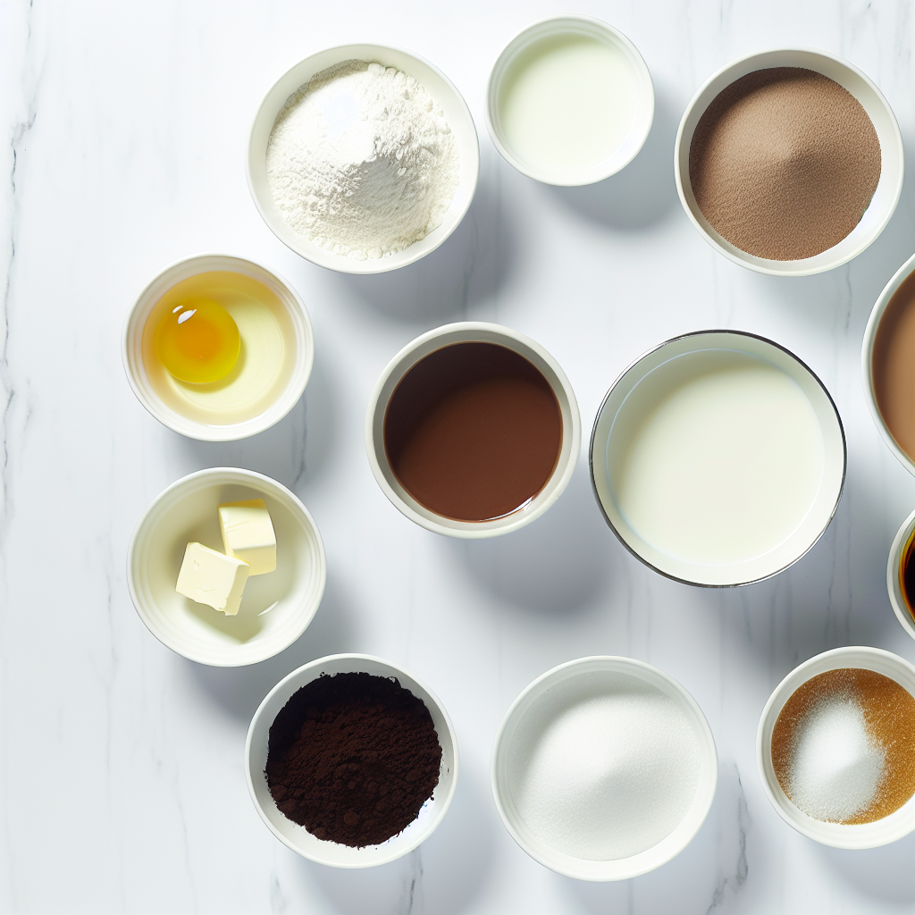 Chocolate Pudding Cake Recipe - Recipe Image