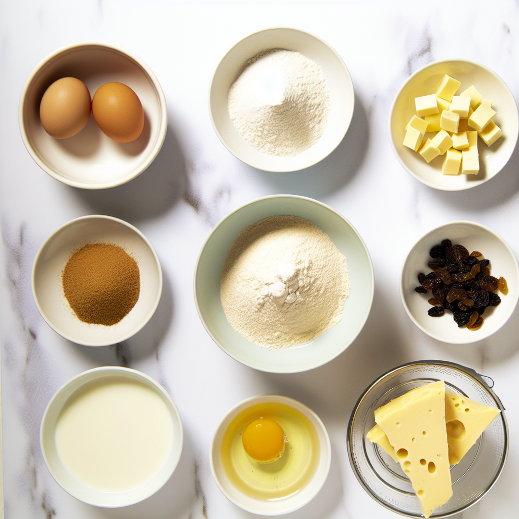 Flaounes: Traditional Cypriot Cheese and Raisin Pastries Recipe - Recipe Image