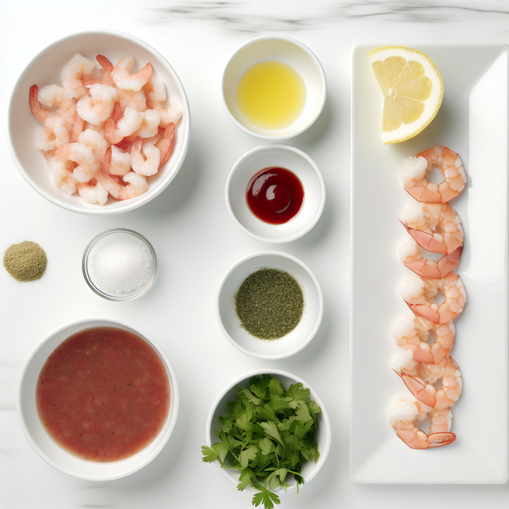Shrimp Cocktail Shooters Recipe - Recipe Image