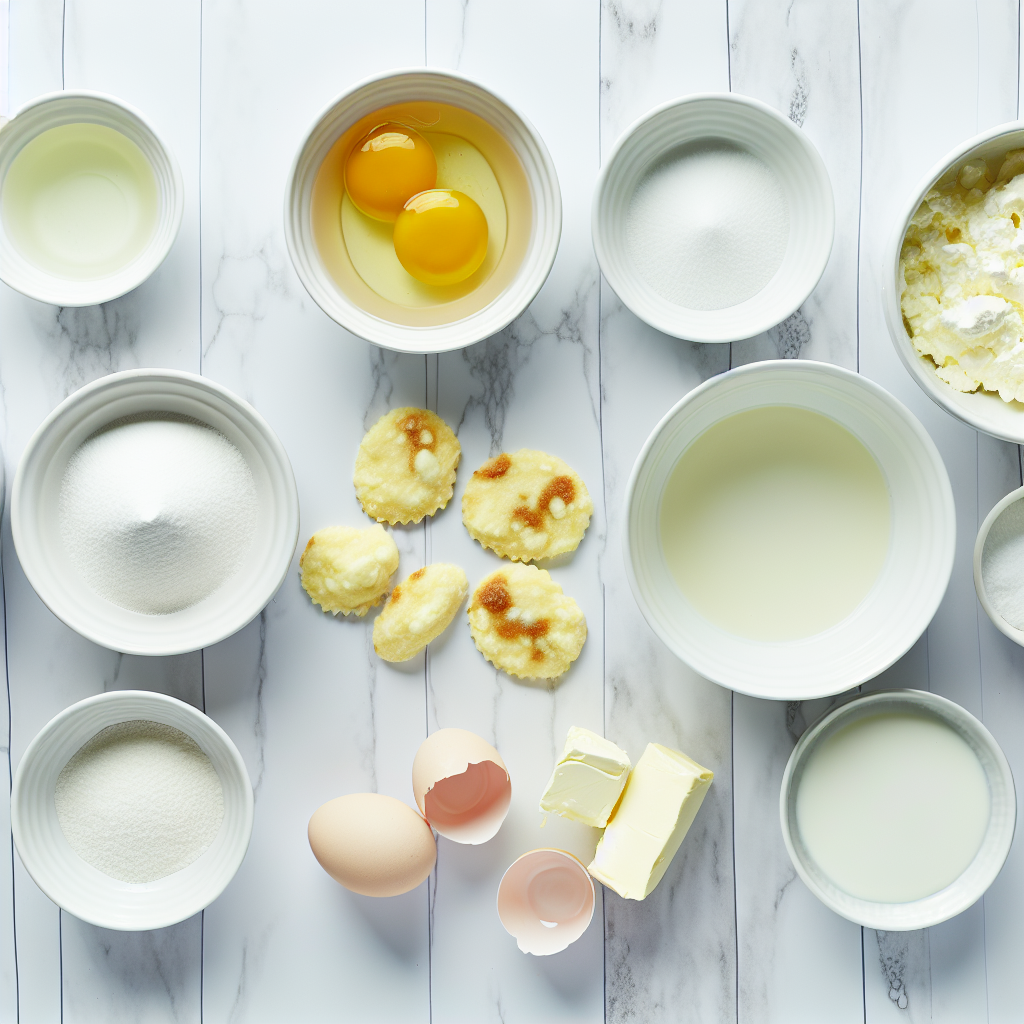 Italian Ricotta Cookies Recipe - Recipe Image