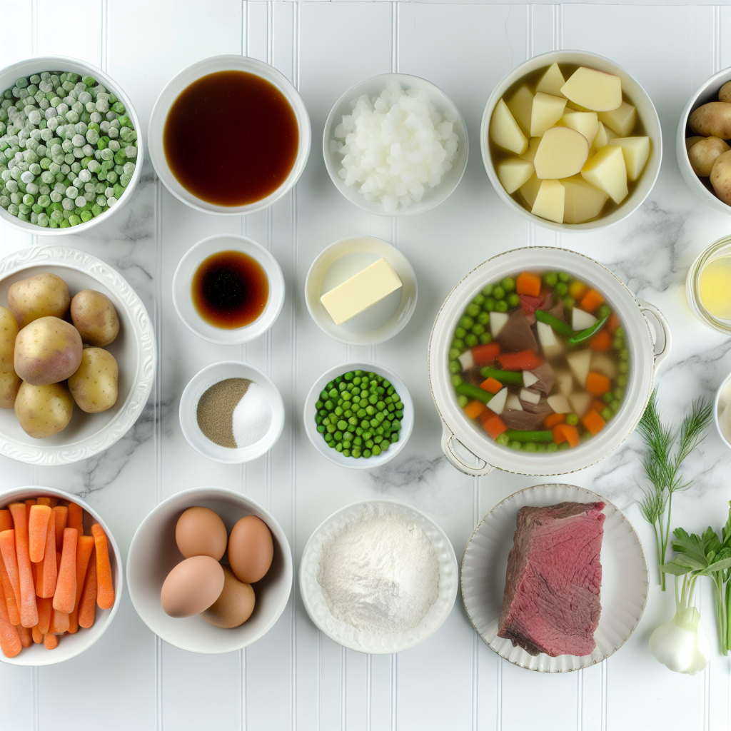 My Mom's Old-Fashioned Vegetable Beef Soup Recipe - Recipe Image