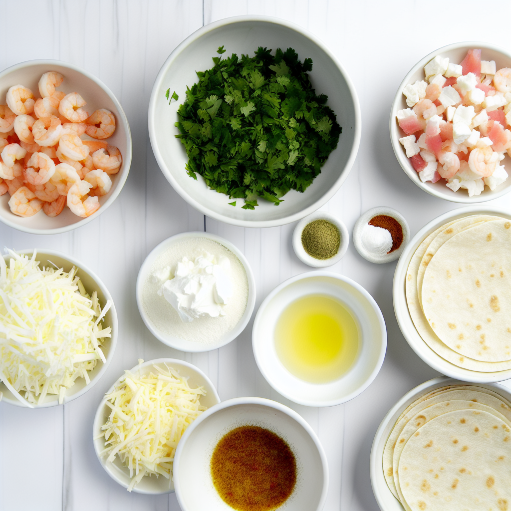 Shrimp and Crab Queso Party Snack Recipe - Recipe Image