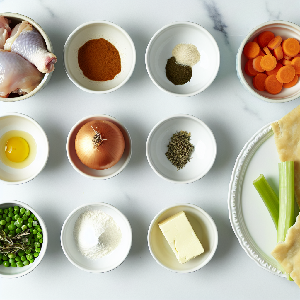 Chicken Pot Pie Pastry Recipe - Recipe Image