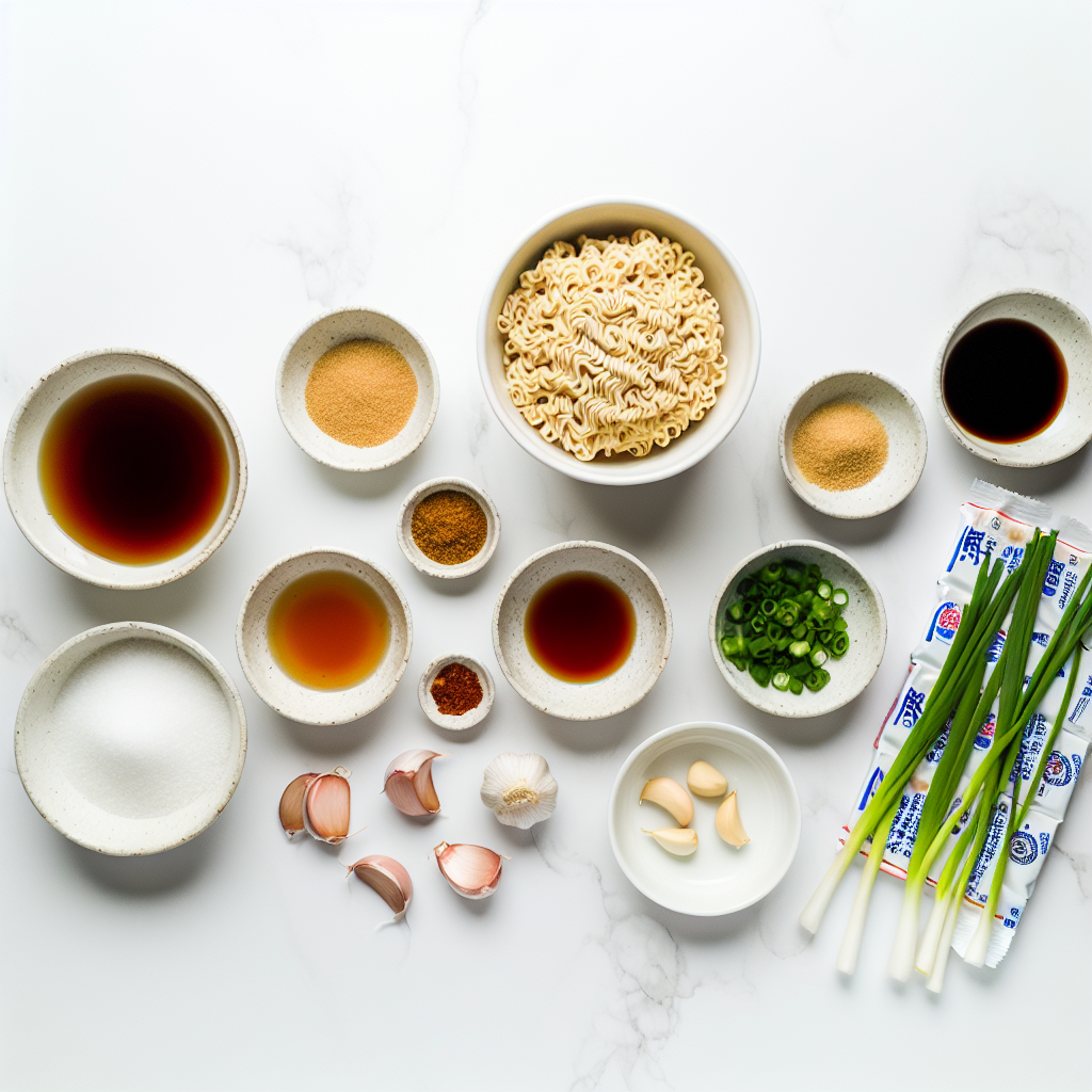 Easy Saucy Ramen Noodles Recipe (Quick & Delicious!) Recipe - Recipe Image