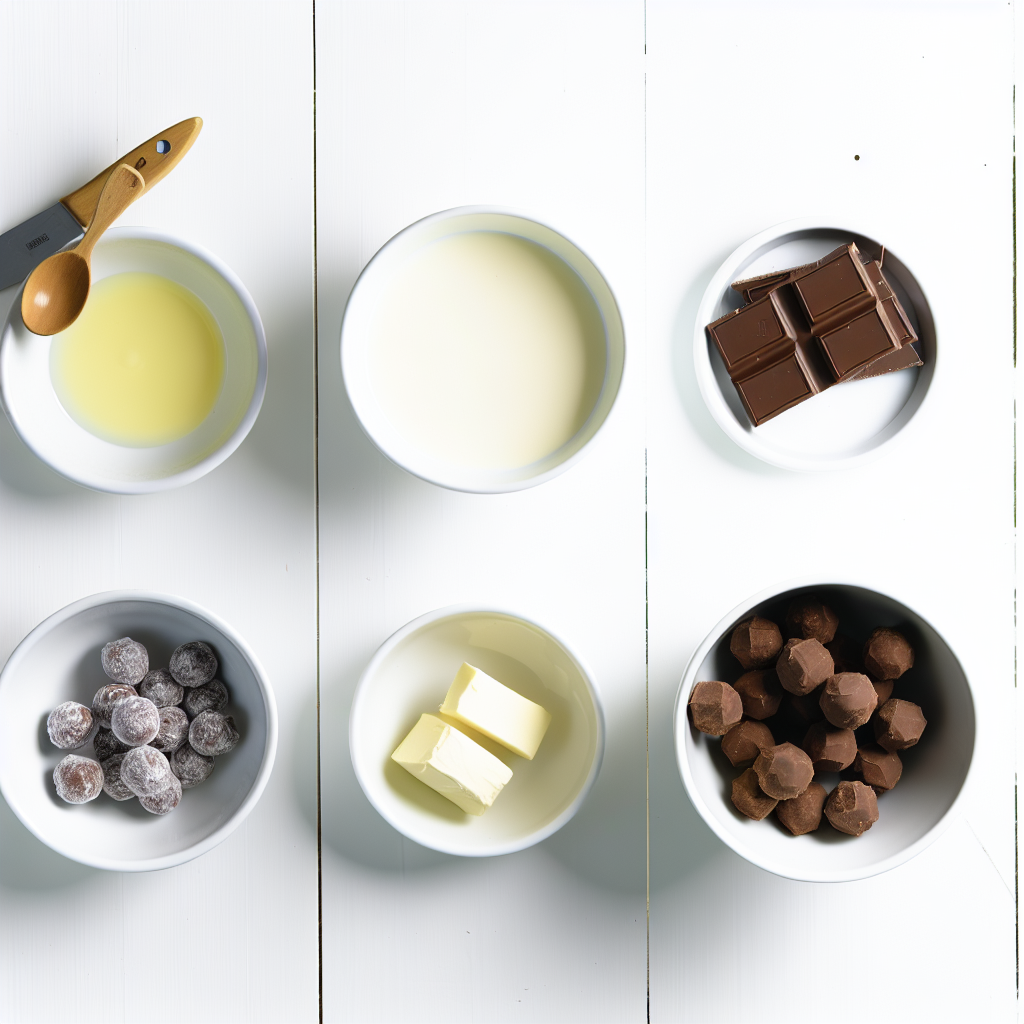 Homemade Chocolate Truffles Recipe - Recipe Image