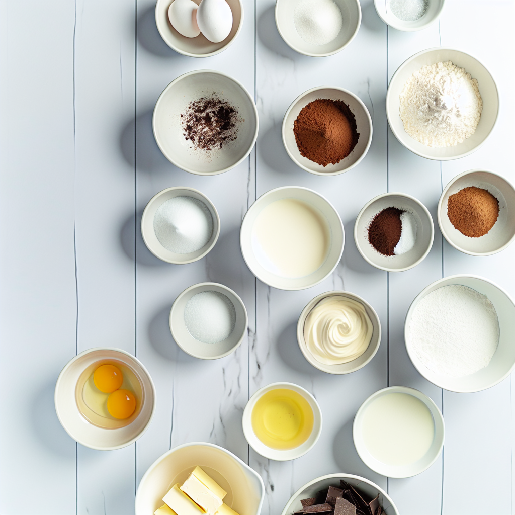 Tuxedo Cake (Vanilla–Chocolate Layers) Recipe - Recipe Image