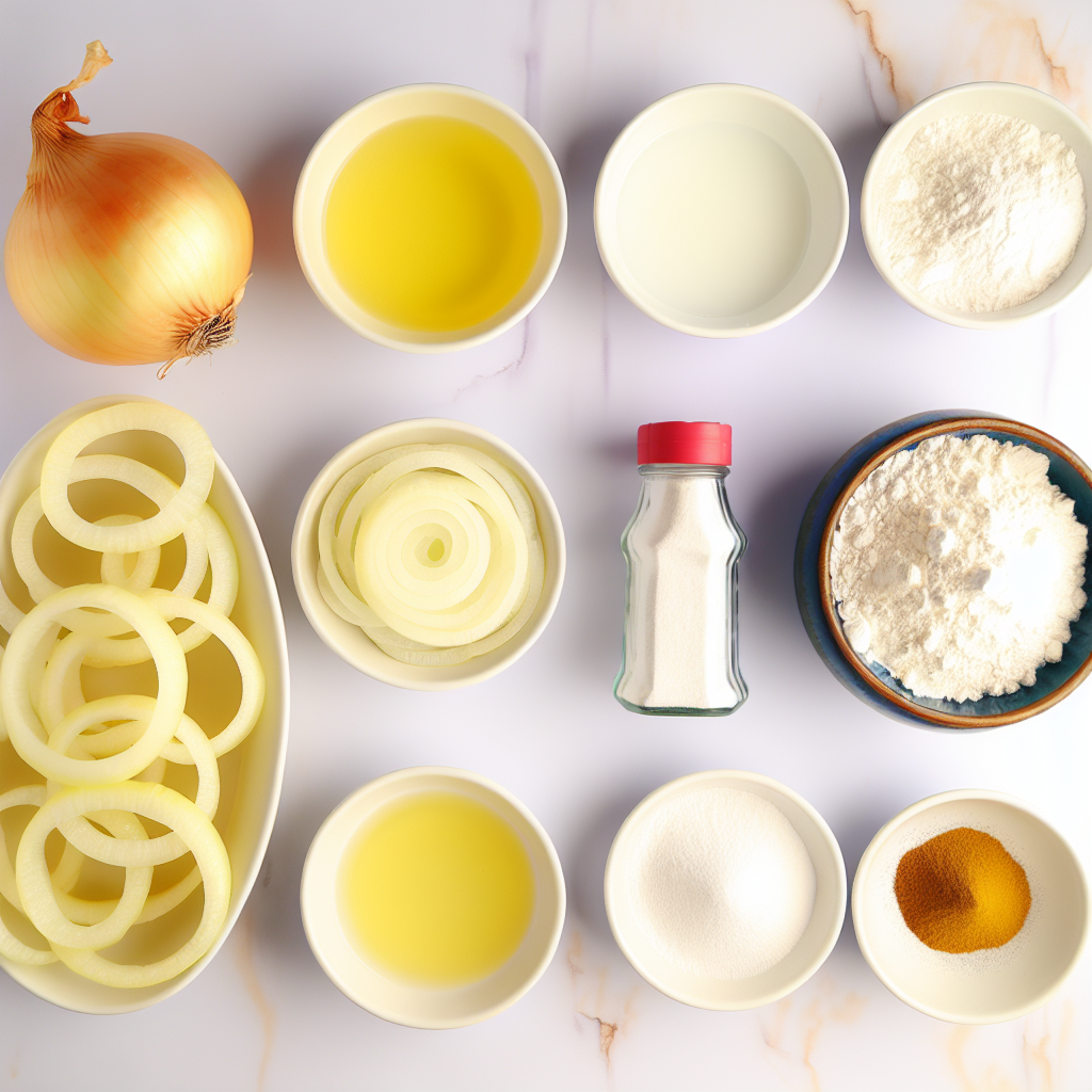 Crispy Homemade Onion Rings Recipe - Recipe Image