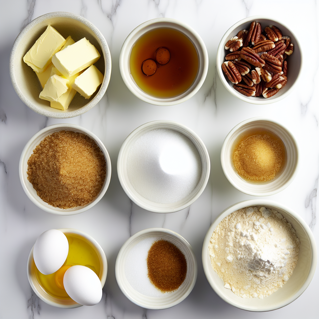 Brown Butter Maple Pecan Cookies Recipe - Recipe Image