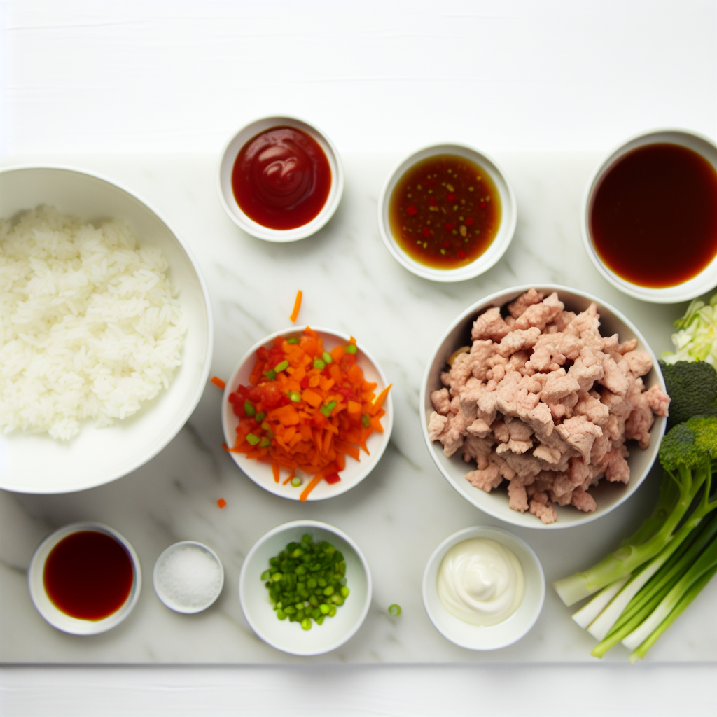 Bang Bang Ground Turkey Rice Bowls Recipe - Recipe Image