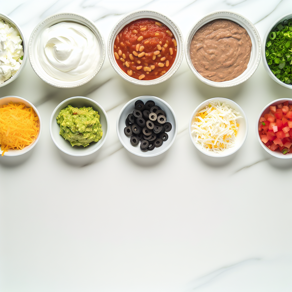 Seven-Layer Taco Dip: A Delicious Crowd-Pleaser Recipe! Recipe - Recipe Image