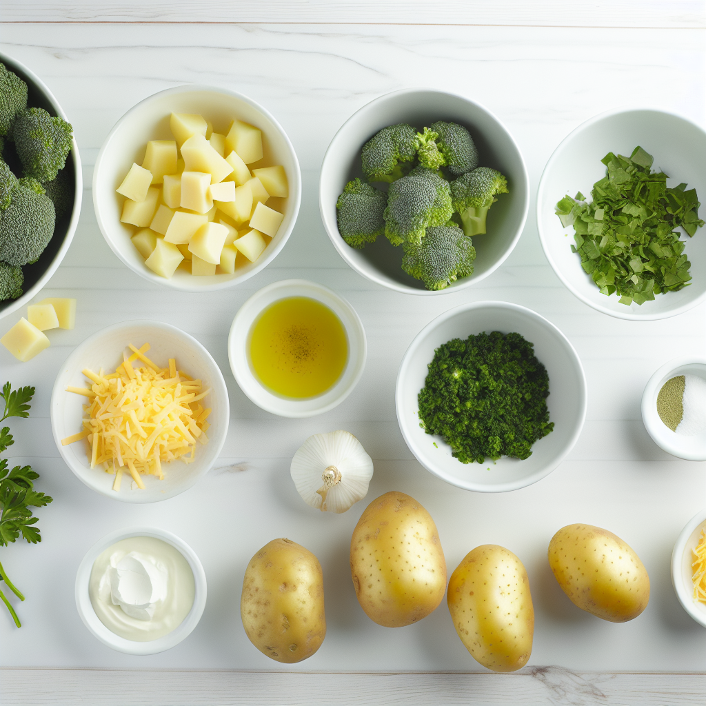 Creamy Broccoli Potato Cheese Soup – Comfort in Every Spoon Recipe - Recipe Image