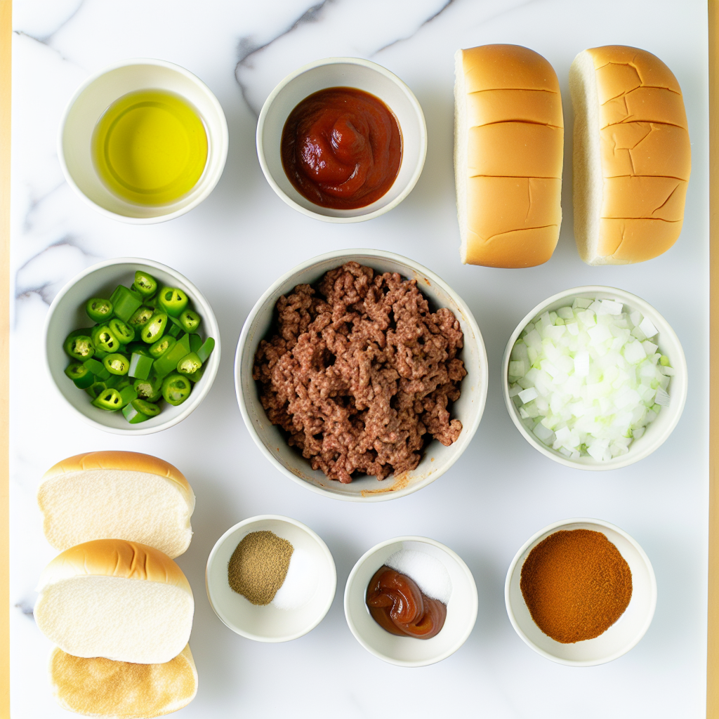 Easy Sloppy Joes Recipe - Recipe Image