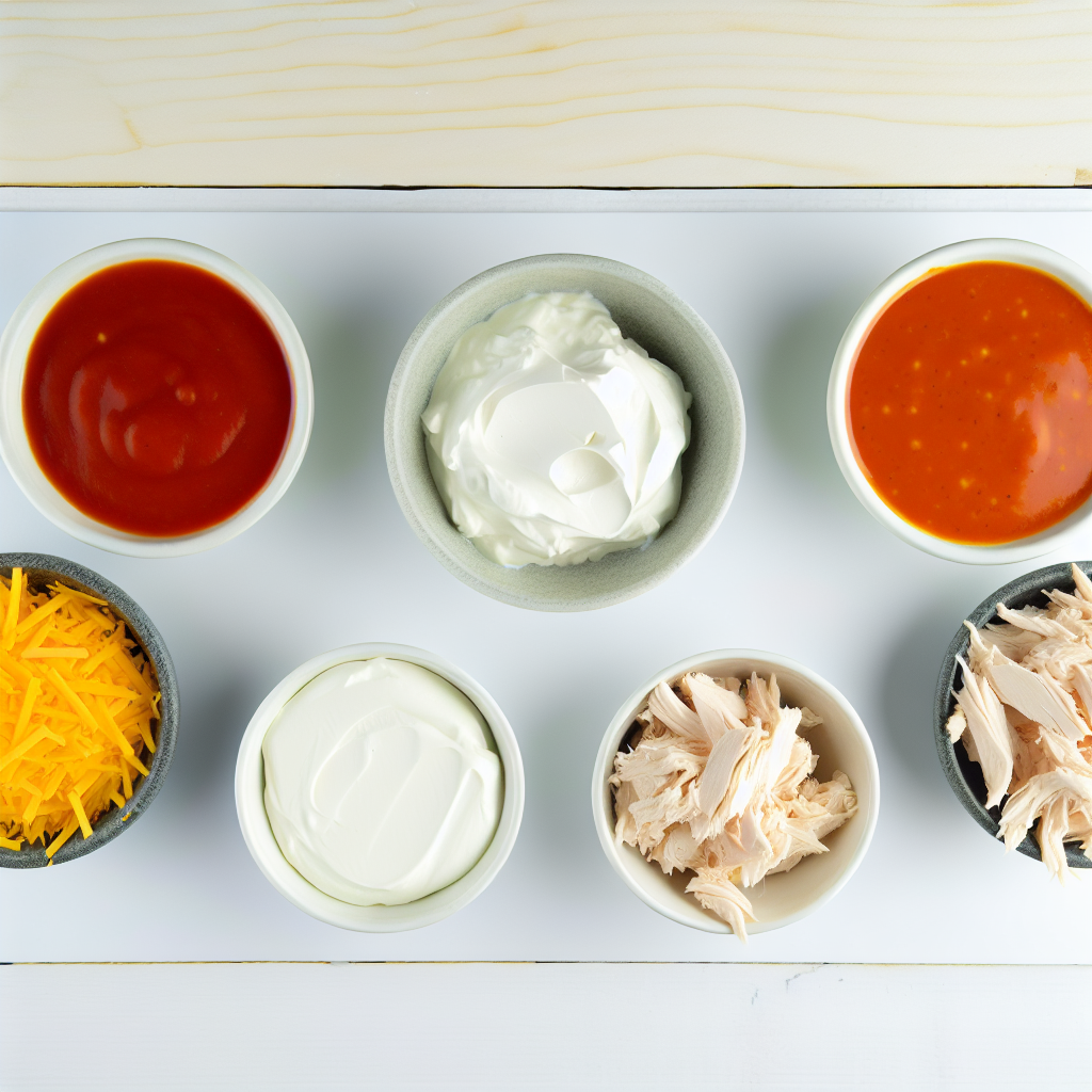 Buffalo Chicken Dip Recipe - Recipe Image