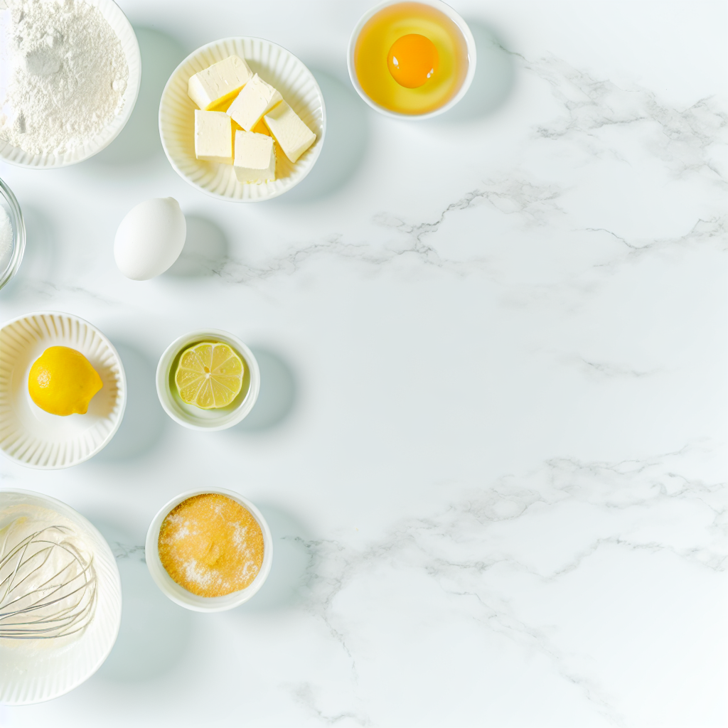 Lemon Mascarpone Cake Recipe - Recipe Image