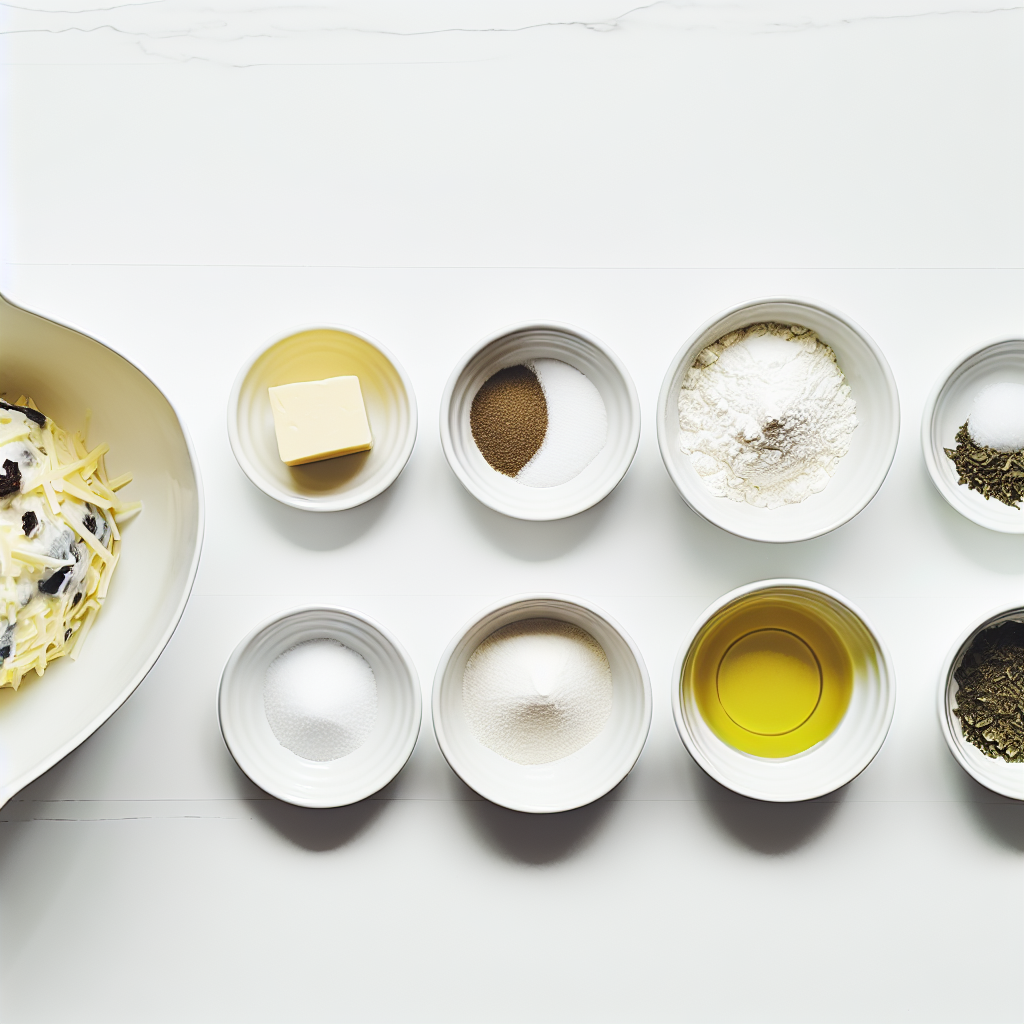 Cheesy Christmas Tree Bread Recipe - Recipe Image