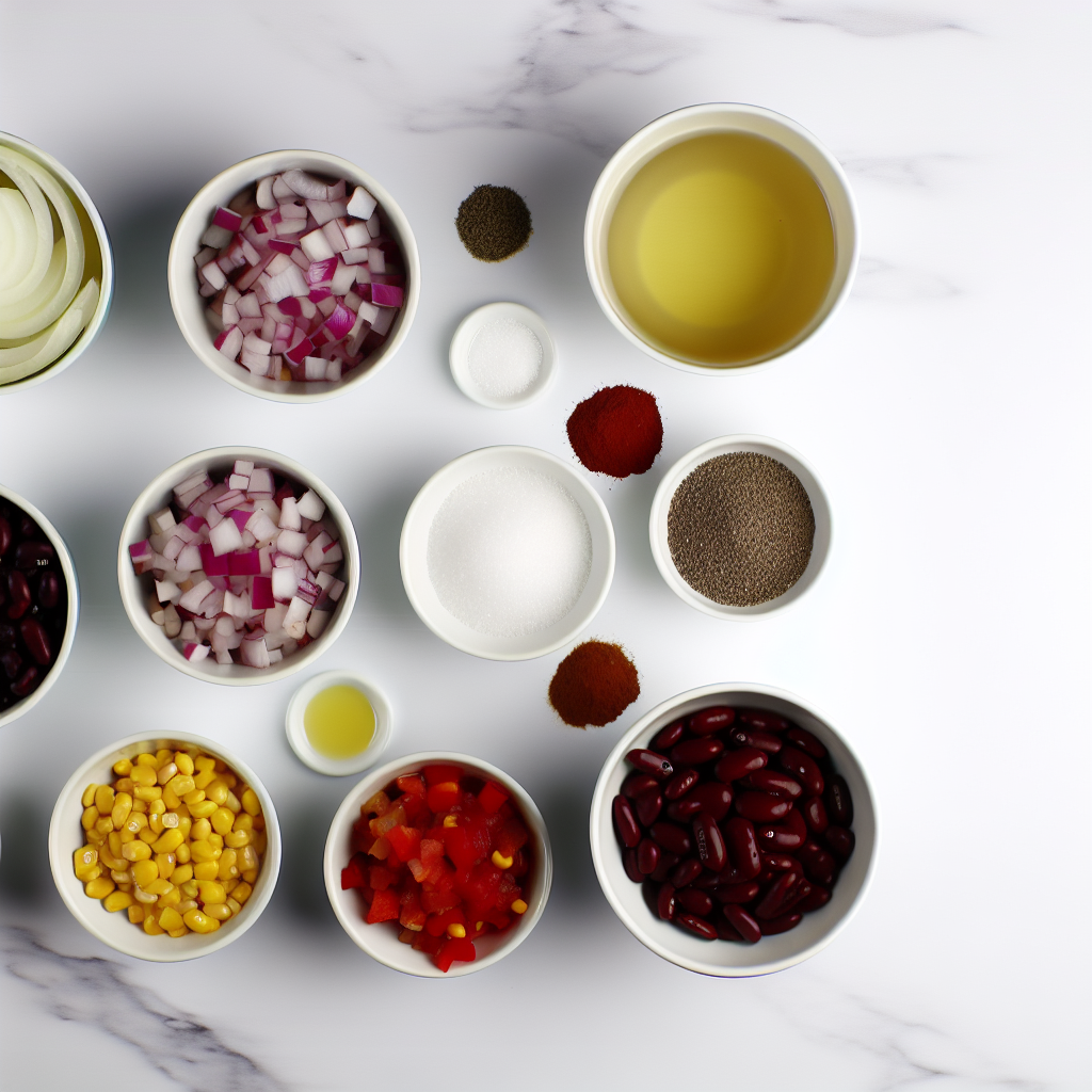 3 Bean Vegetarian Chili Recipe - Recipe Image