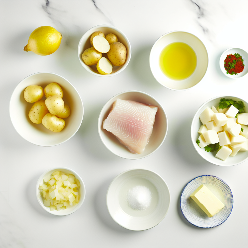 Creamy Coconut White Fish Stew Recipe - Recipe Image